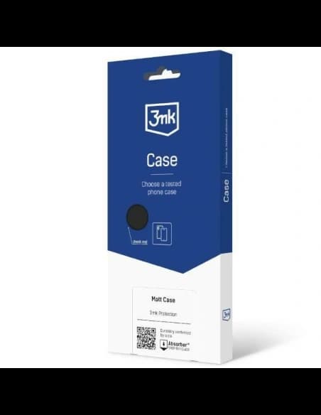Etui 3MK Matt Case Xiaomi 13 Ultra 5G negre