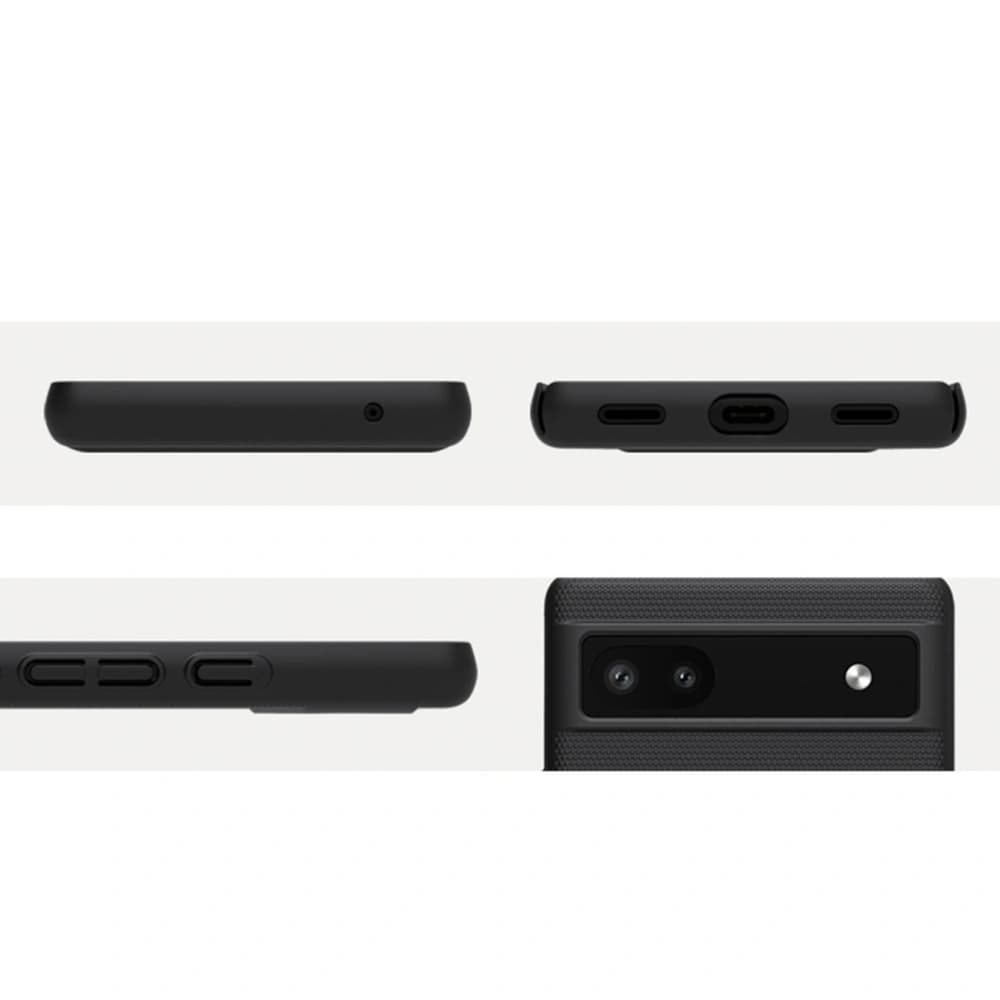 Etui Nillkin Super Frosted Shield Google Pixel 6a černé - 5