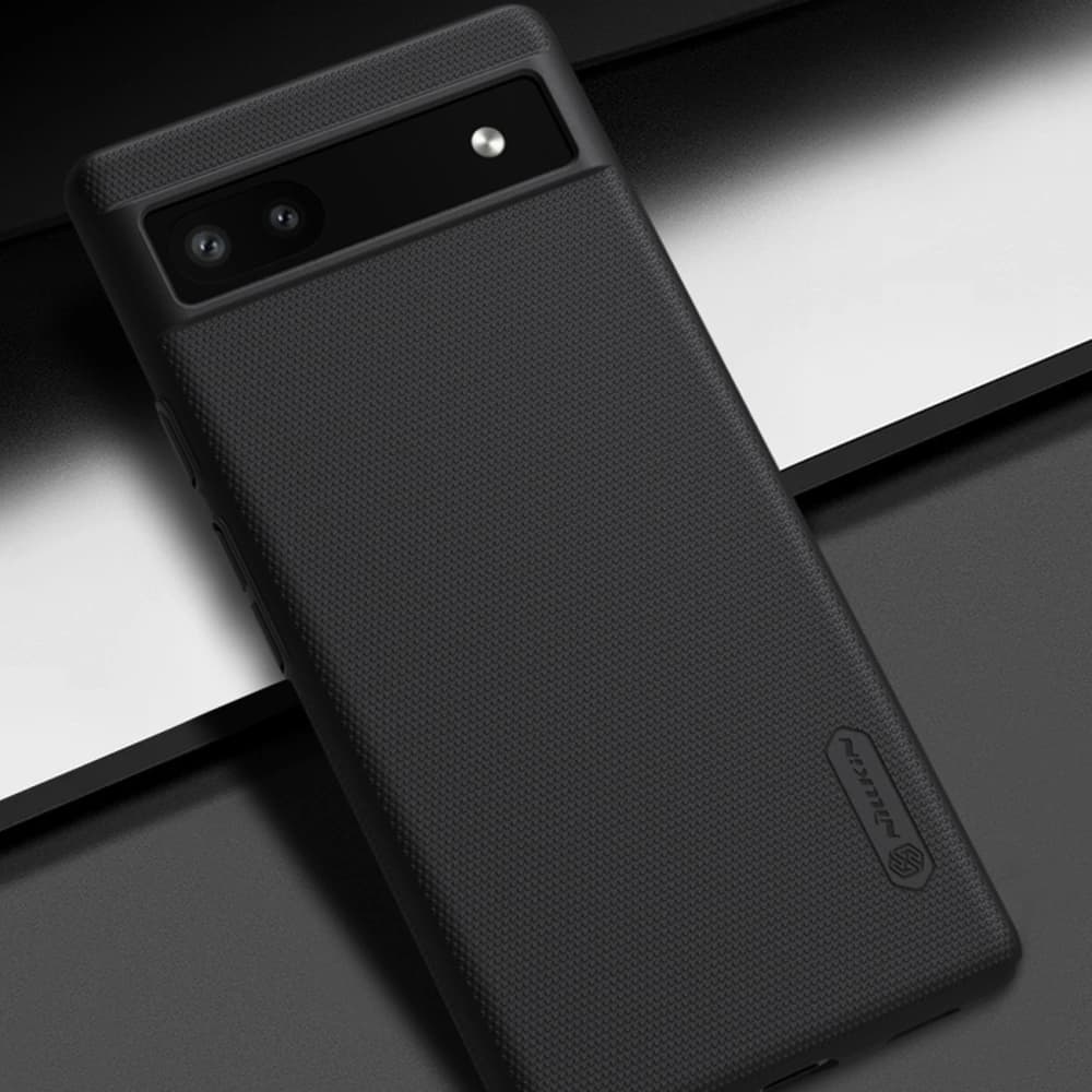 Etui Nillkin Super Frosted Shield Google Pixel 6a černé - 11