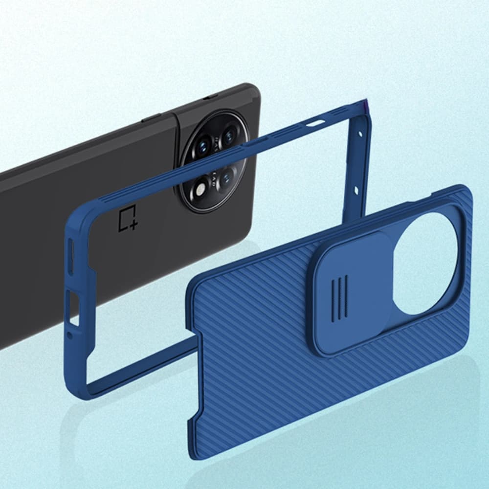 Etui Nillkin Textured Case OnePlus 11 fekete - 9