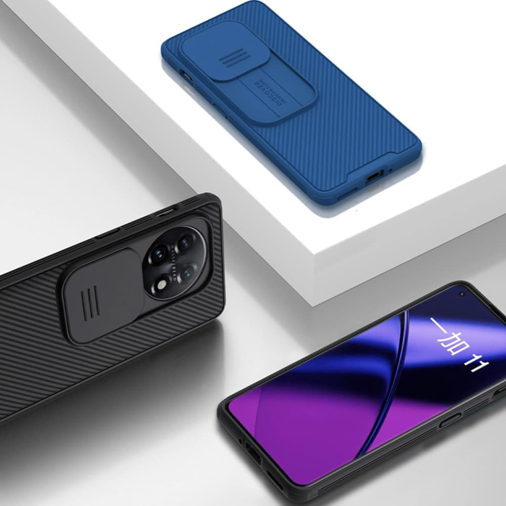 Etui Nillkin Textured Case OnePlus 11 fekete - 15