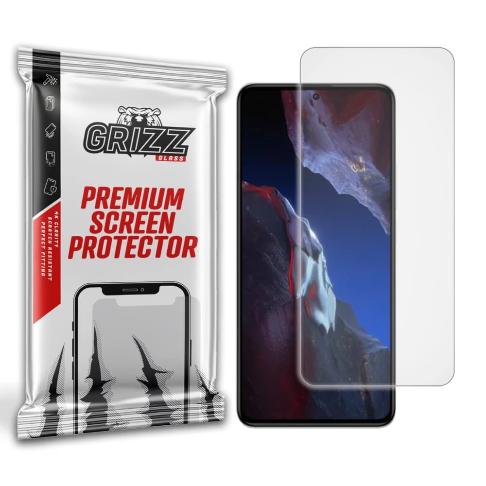 GrizzGlass Xiaomi Matte Folie PaperScreen für Poco F5