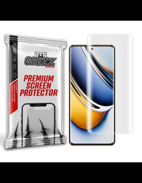 GrizzGlass Hydrogel-Folie Hydrofilm für Realme 11 Pro+