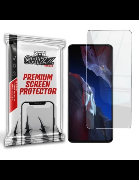 Sticlă hibridă GrizzGlass HybridGlass pentru Xiaomi Poco F5 Pro