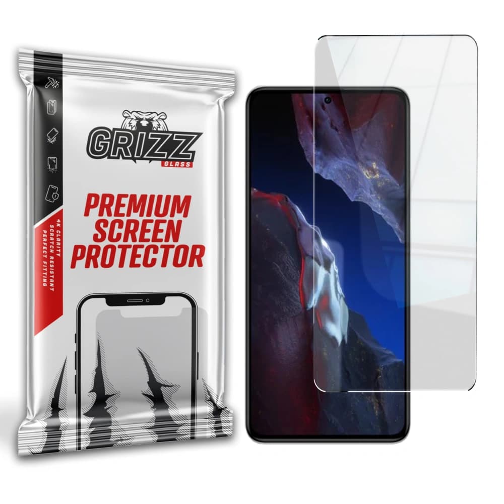 Sticlă hibridă GrizzGlass HybridGlass pentru Xiaomi Poco F5 Pro