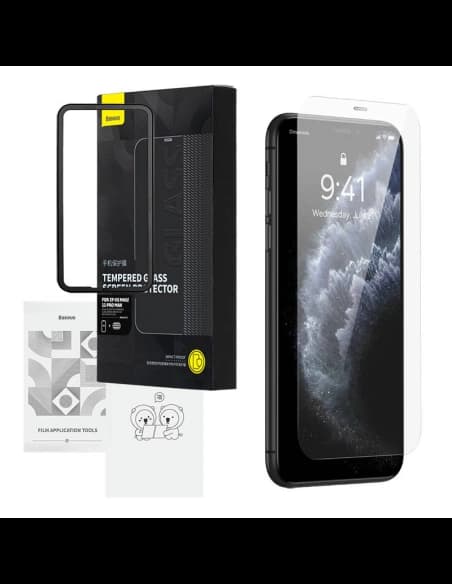 Sticlă securizată Baseus Schott HD 0.3mm Apple IPhone XS Max/11 Pro Max