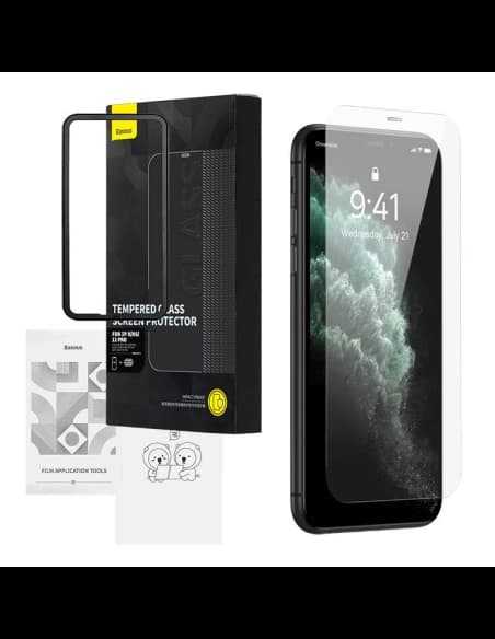 Edzett üveg Baseus Schott HD 0.3mm Apple IPhone 11 Pro/XS/X