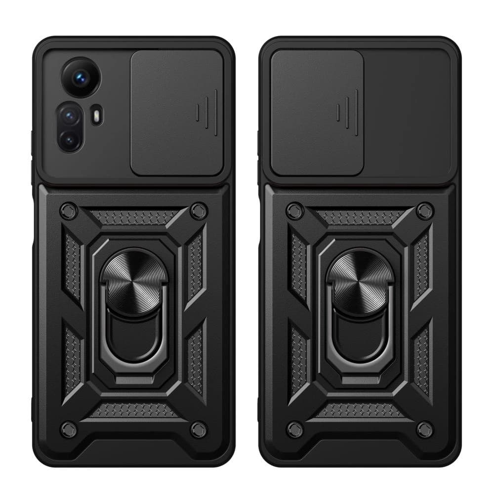 Etui Tech-Protect CamShield Pro Xiaomi Redmi Note 12s černé - 2