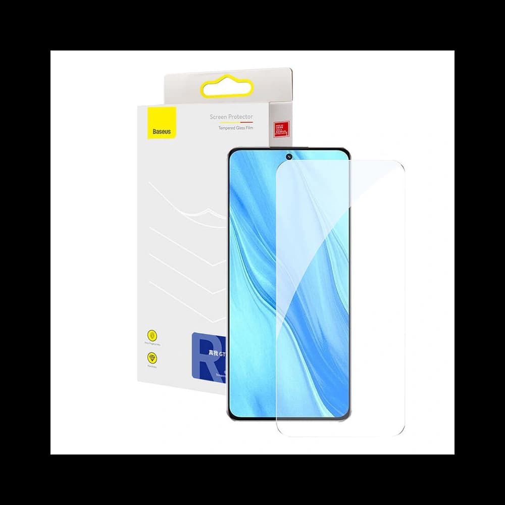 Baseus Gehärtetes Glas realme GT2 Master Explorer Edition