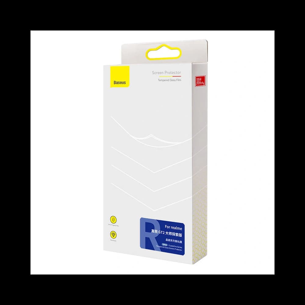 Baseus Gehärtetes Glas realme GT2 Master Explorer Edition - 3