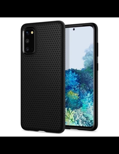 Etui Spigen Liquid Air Samsung Galaxy S20 Matt Fekete