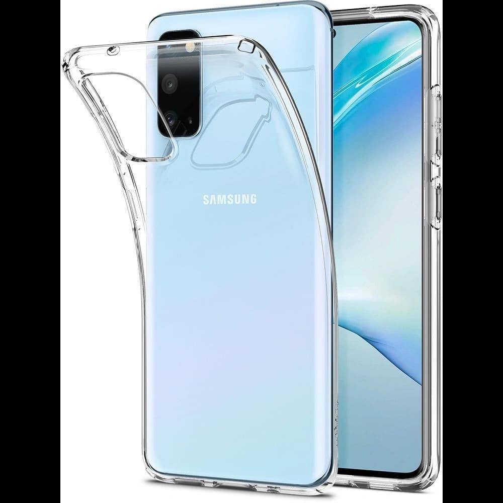 Etui Spigen Liquid Crystal Samsung Galaxy S20 Átlátszó
