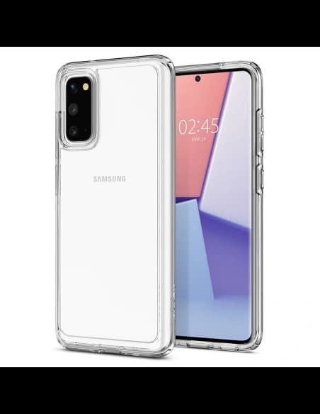 Etui Spigen Ultra Hybrid Samsung Galaxy S20 Crystal Clear