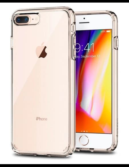 Etui Spigen Ultra Hybrid 2 Apple iPhone 8/7 Plus Átlátszó