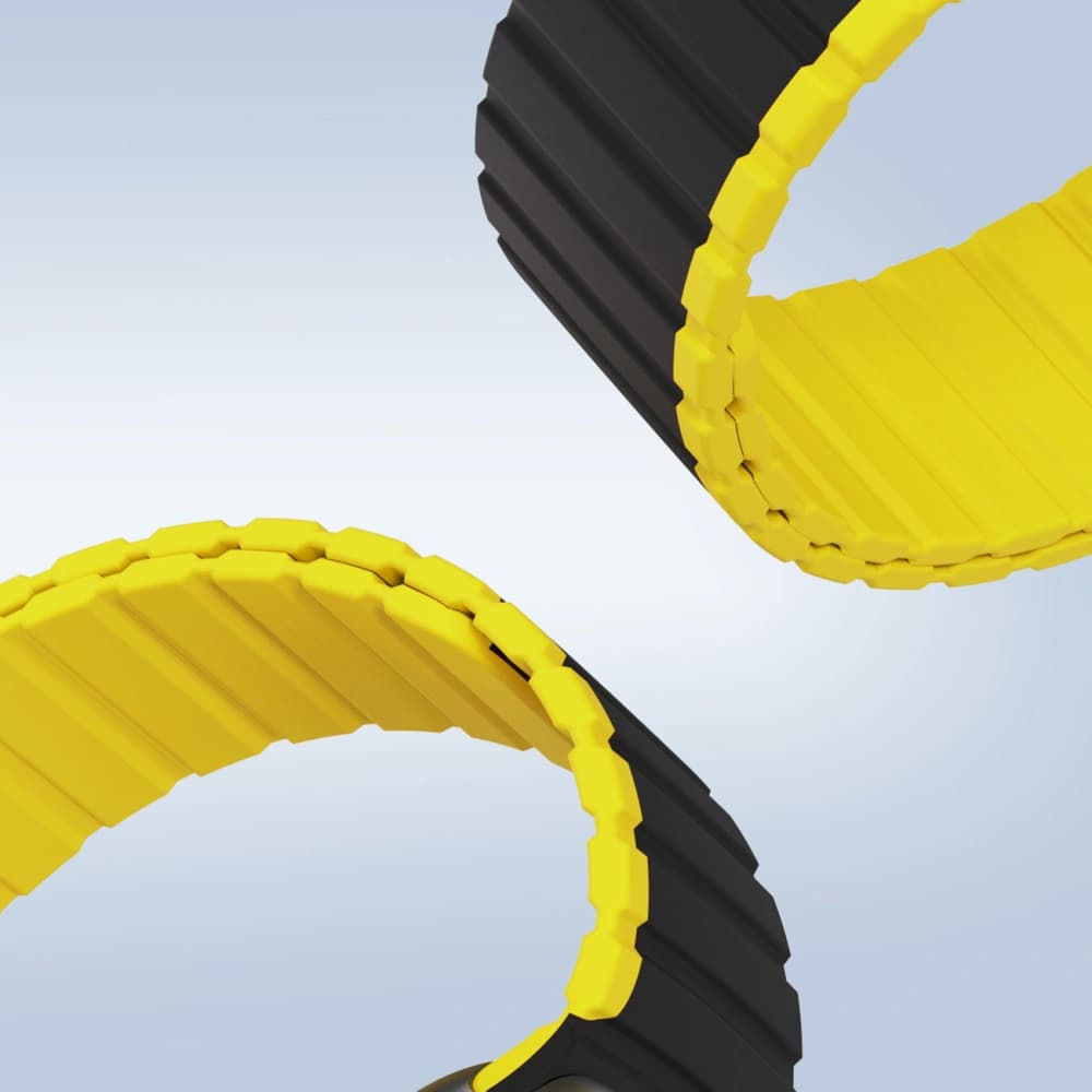 Dux Ducis Magnetic Strap (22mm LD Version) Samsung Galaxy Watch 3 45mm/S3/Huawei Watch Ultimate/GT3 SE 46mm black-yellow - 8