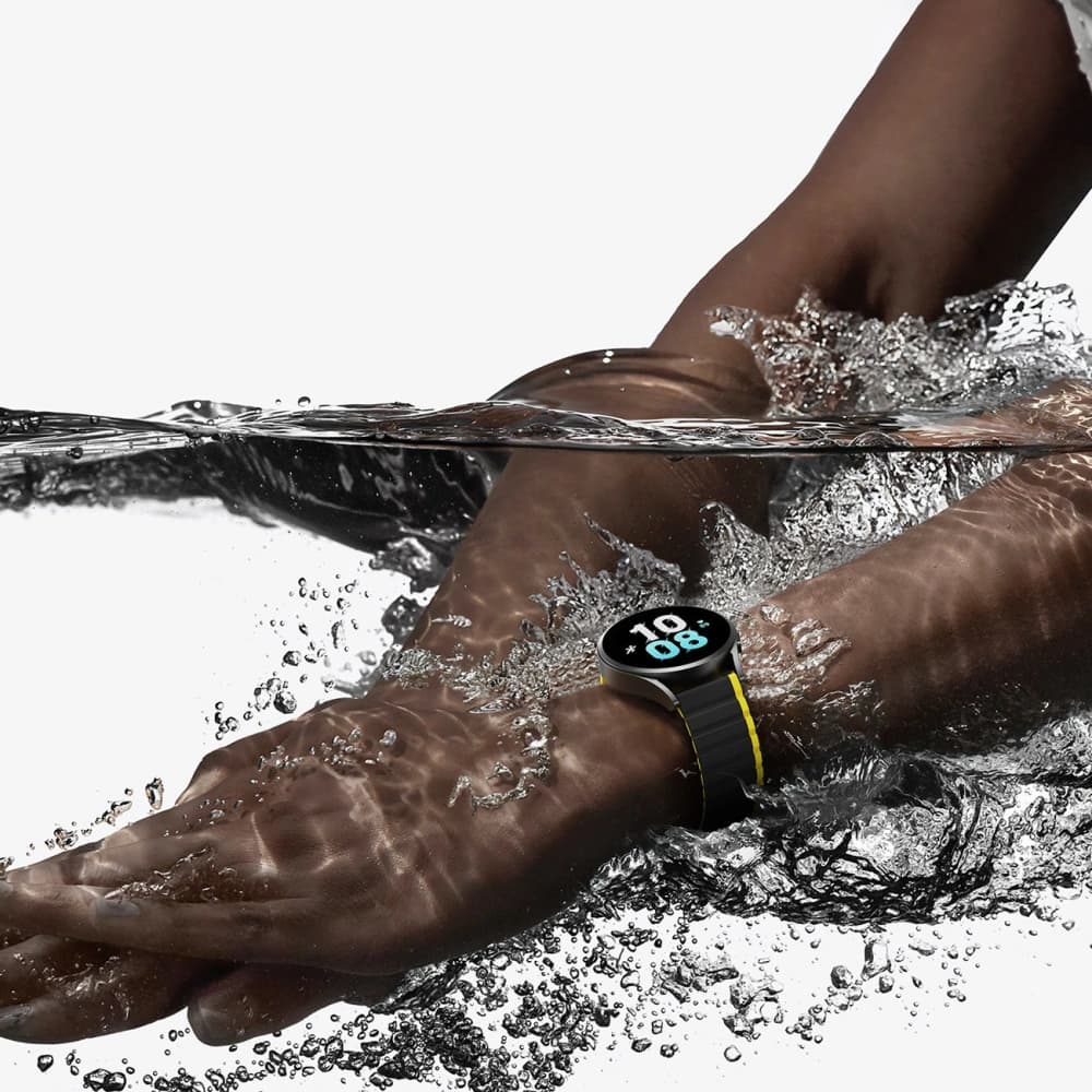 Dux Ducis Magnetic Strap (22mm LD Version) Samsung Galaxy Watch 3 45mm/S3/Huawei Watch Ultimate/GT3 SE 46mm black-yellow - 9