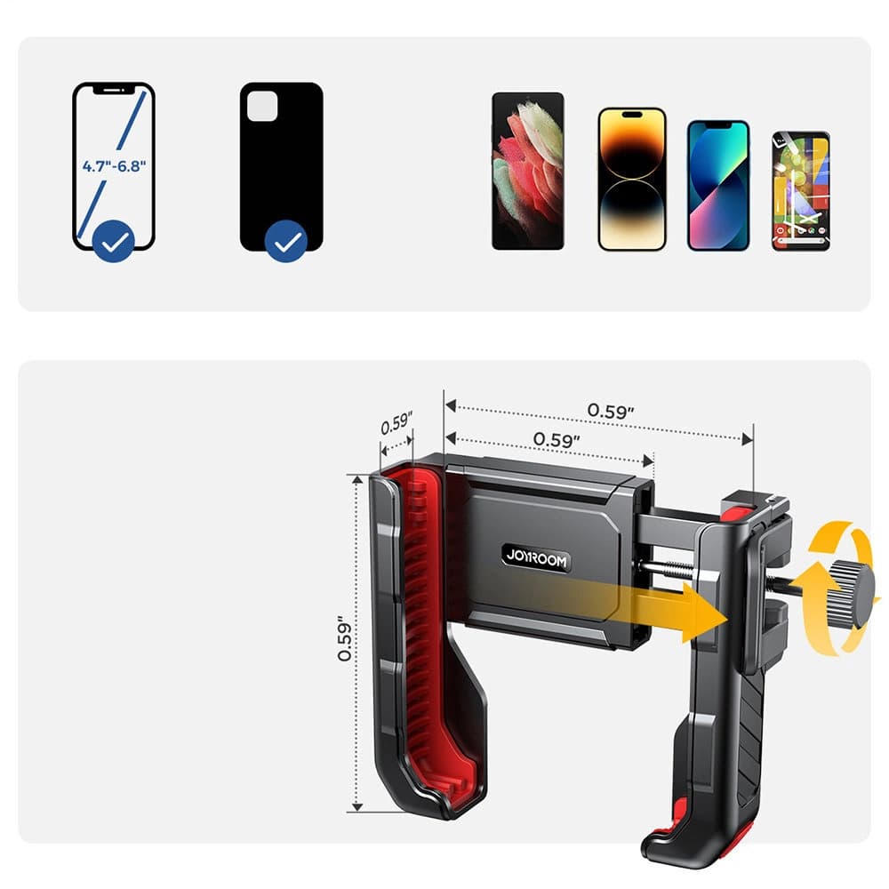 Joyroom Telefonhalter für Roller, Fahrrad, Motorrad JR-ZS266 - 6