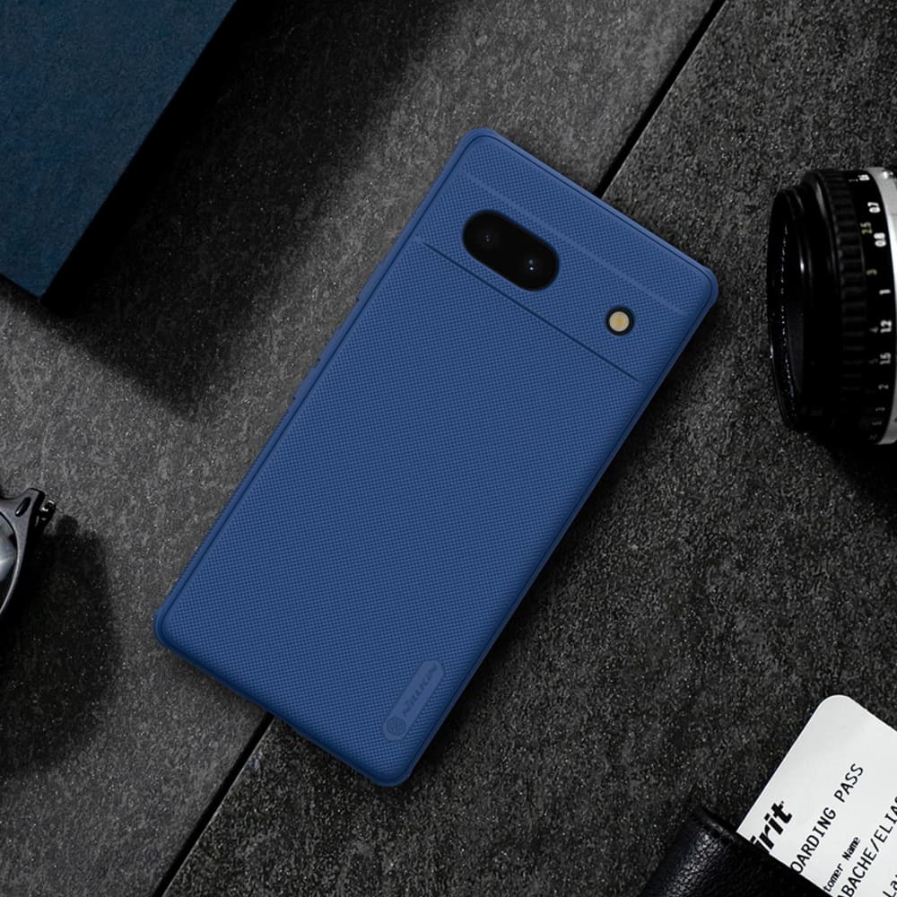 Nillkin Tasche Super Frosted Shield Pro Google Pixel 7a schwarz - 14