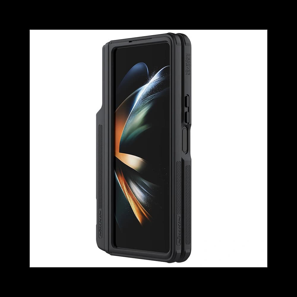 Etui Nillkin Super Frosted Shield Samsung Galaxy Z Fold 4 negre - 5
