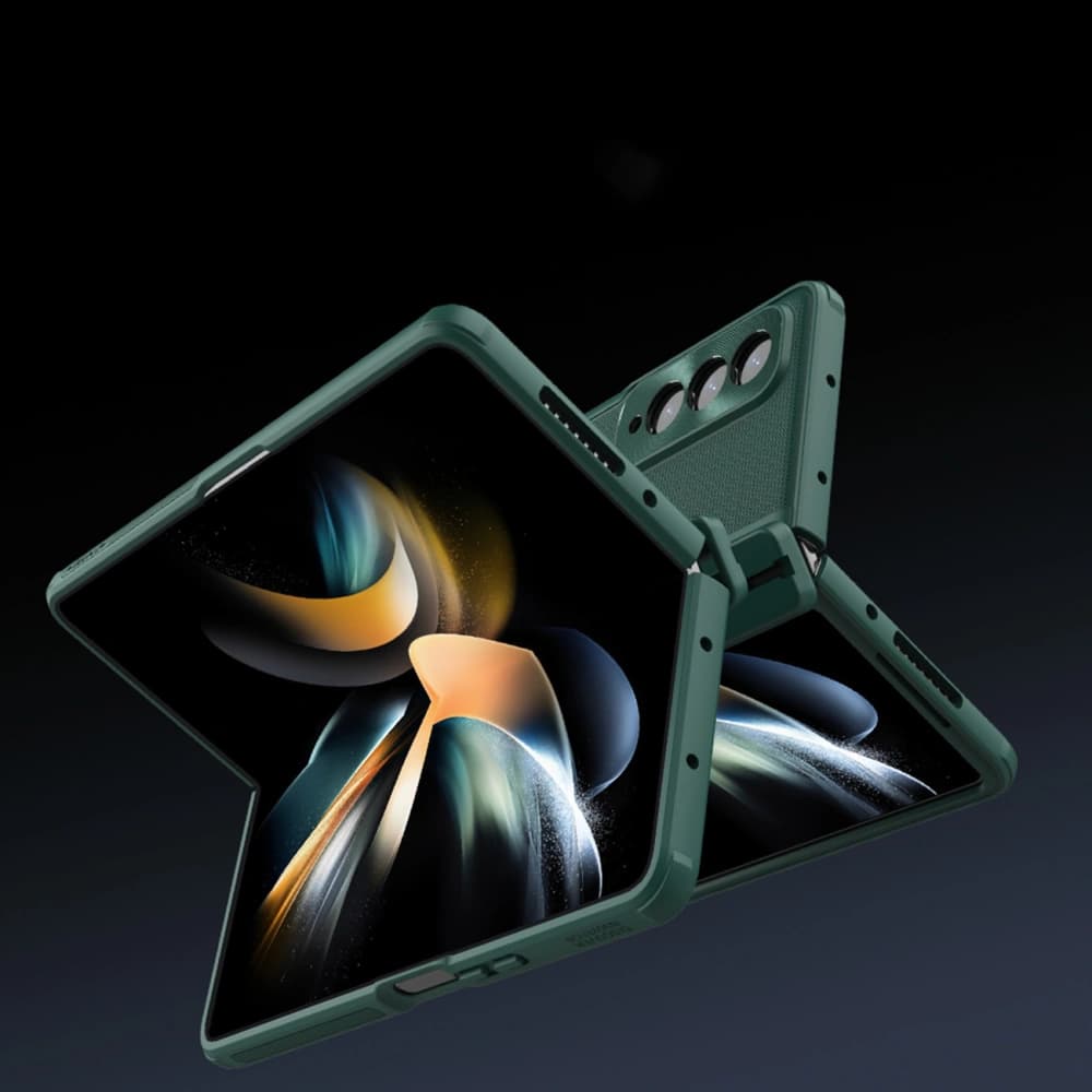 Etui Nillkin Super Frosted Shield Samsung Galaxy Z Fold 4 negre - 8