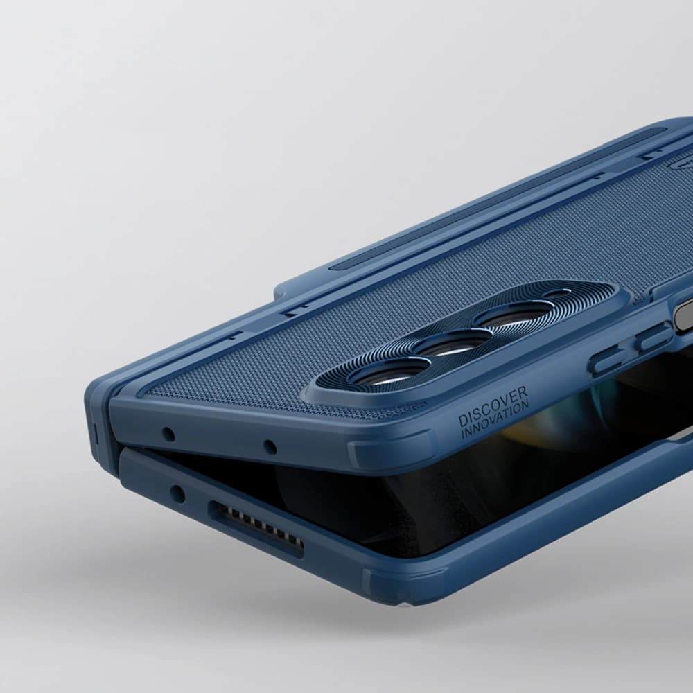 Etui Nillkin Super Frosted Shield Samsung Galaxy Z Fold 4 negre - 9