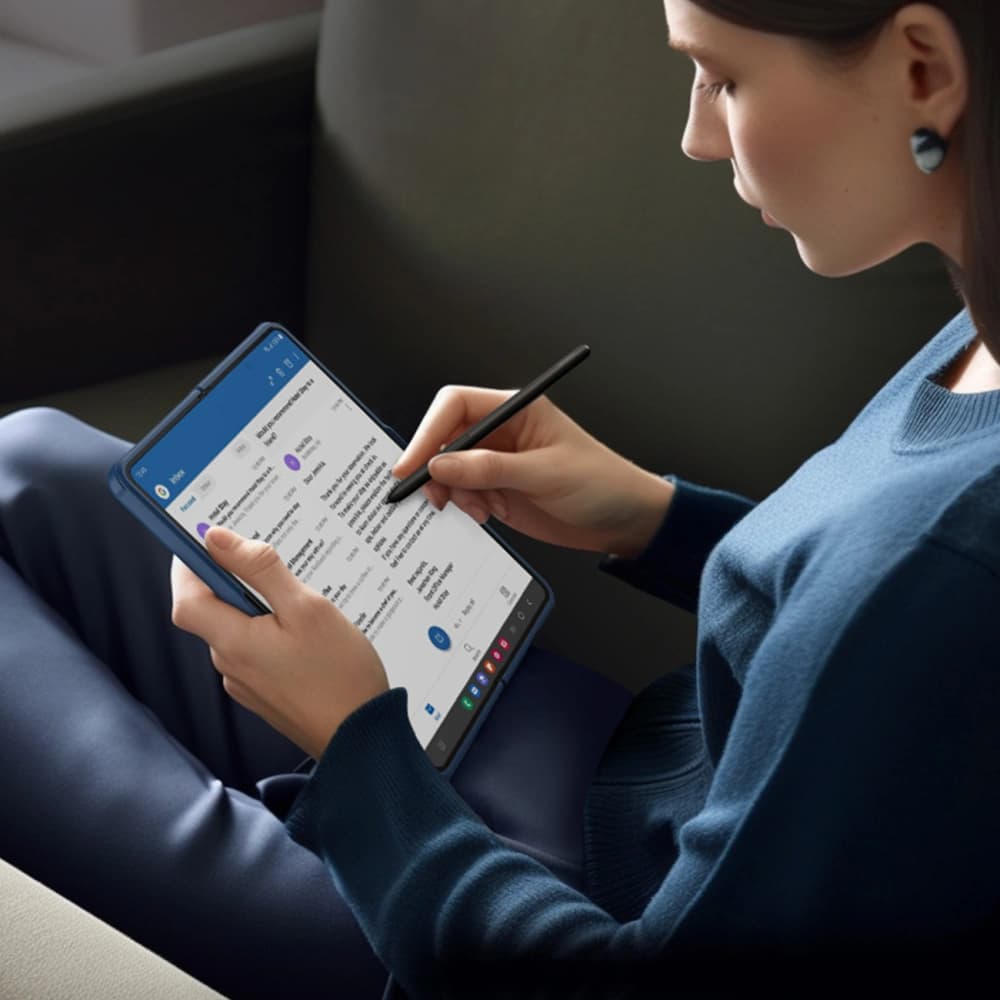 Etui Nillkin Super Frosted Shield Samsung Galaxy Z Fold 4 negre - 12