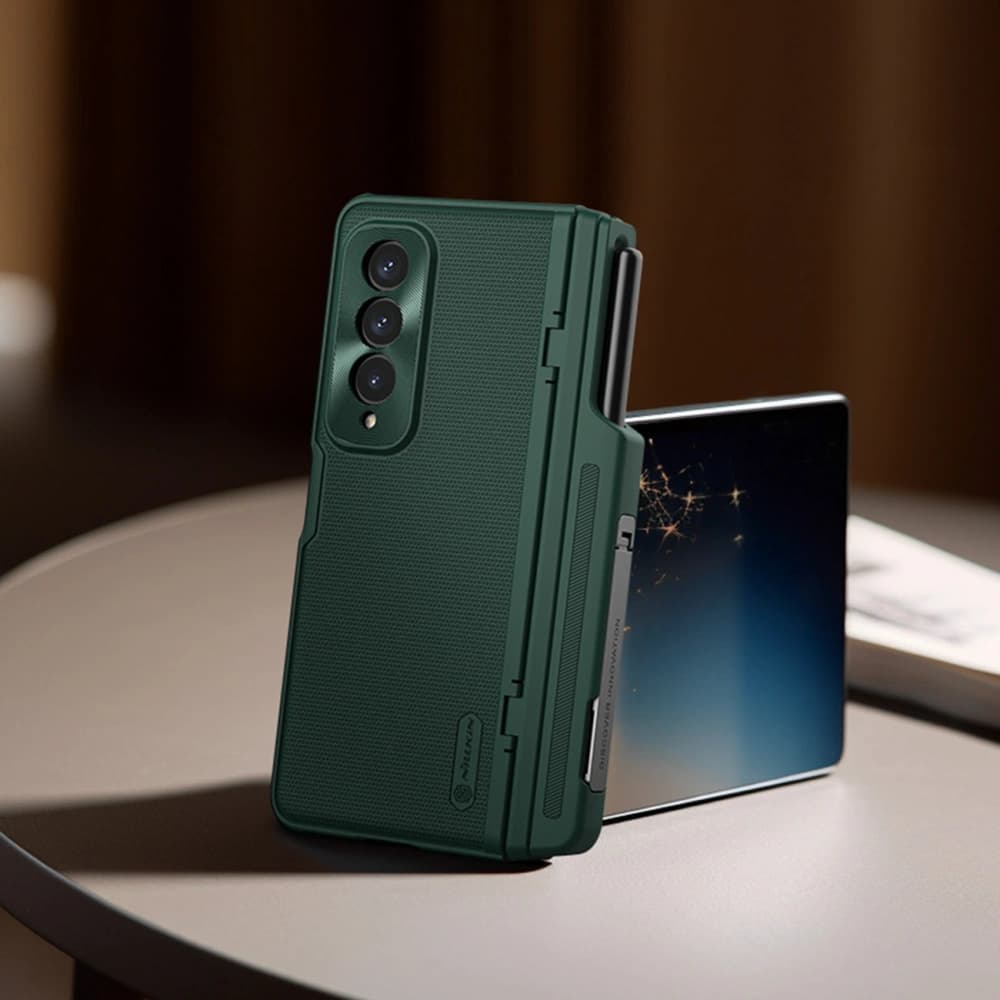 Etui Nillkin Super Frosted Shield Samsung Galaxy Z Fold 4 negre - 15