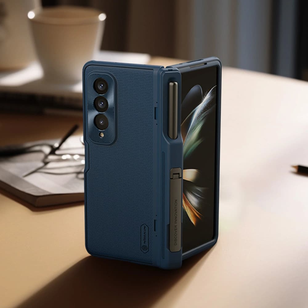 Etui Nillkin Super Frosted Shield Samsung Galaxy Z Fold 4 negre - 17