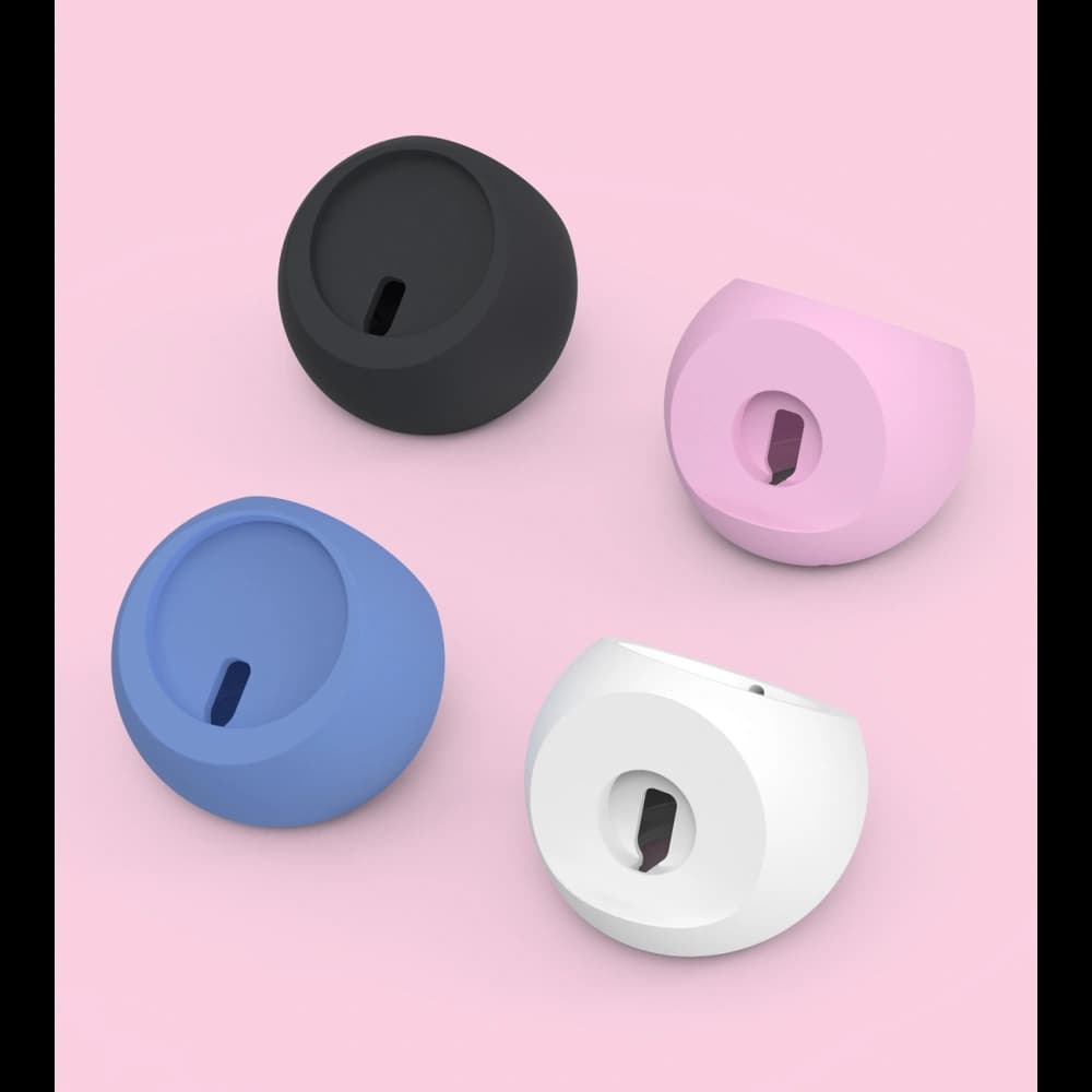 Choetech MagSafe/Apple Watch Charger Holder white pink - 4