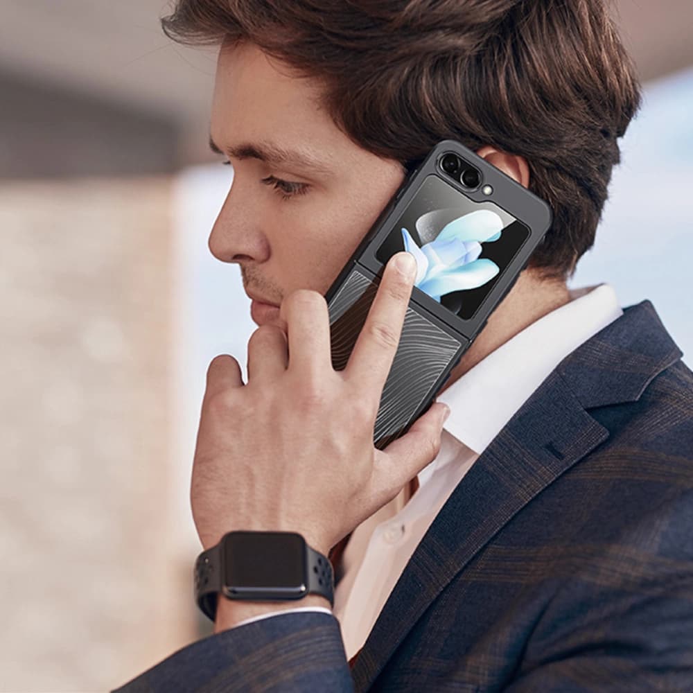 Dux Ducis Aimo Mag tok Samsung Galaxy Z Flip 5 fekete - 13