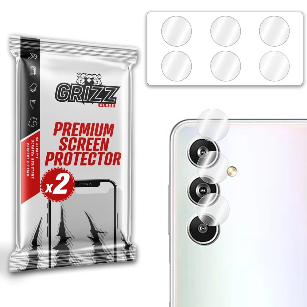 Üveg a GrizzGlass HybridGlass kamerához Samsung Galaxy F54-hez