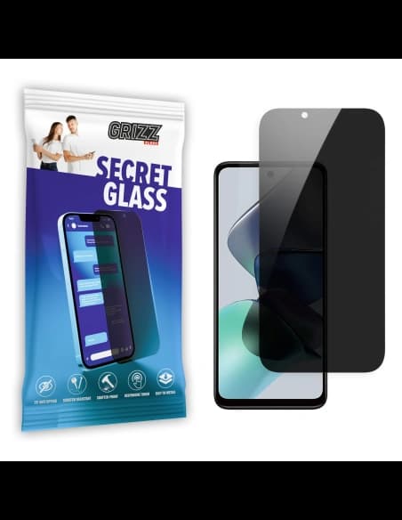 GrizzGlass Matte SecretGlass Motorola Edge 20 Lite-hoz