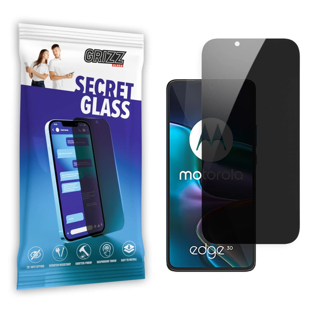 GrizzGlass Matte SecretGlass Motorola Edge 30 Neo