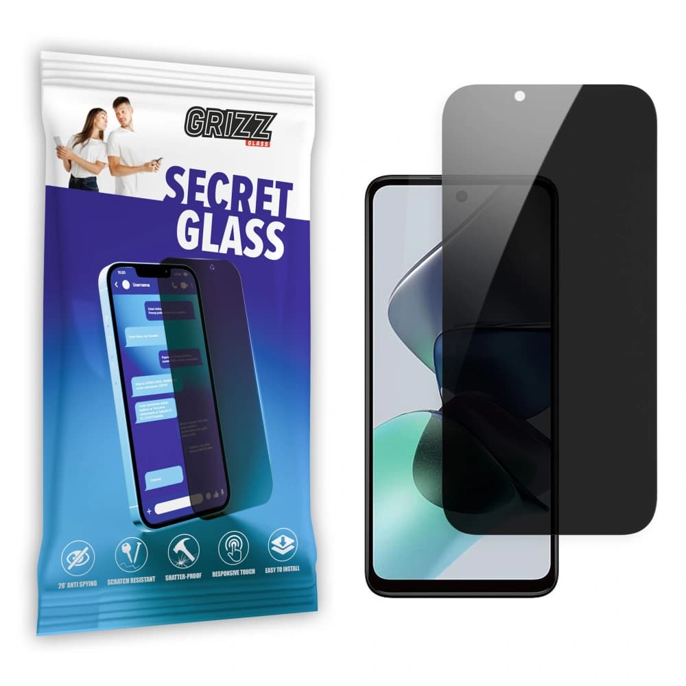 GrizzGlass Matte SecretGlass Motorola Moto G23