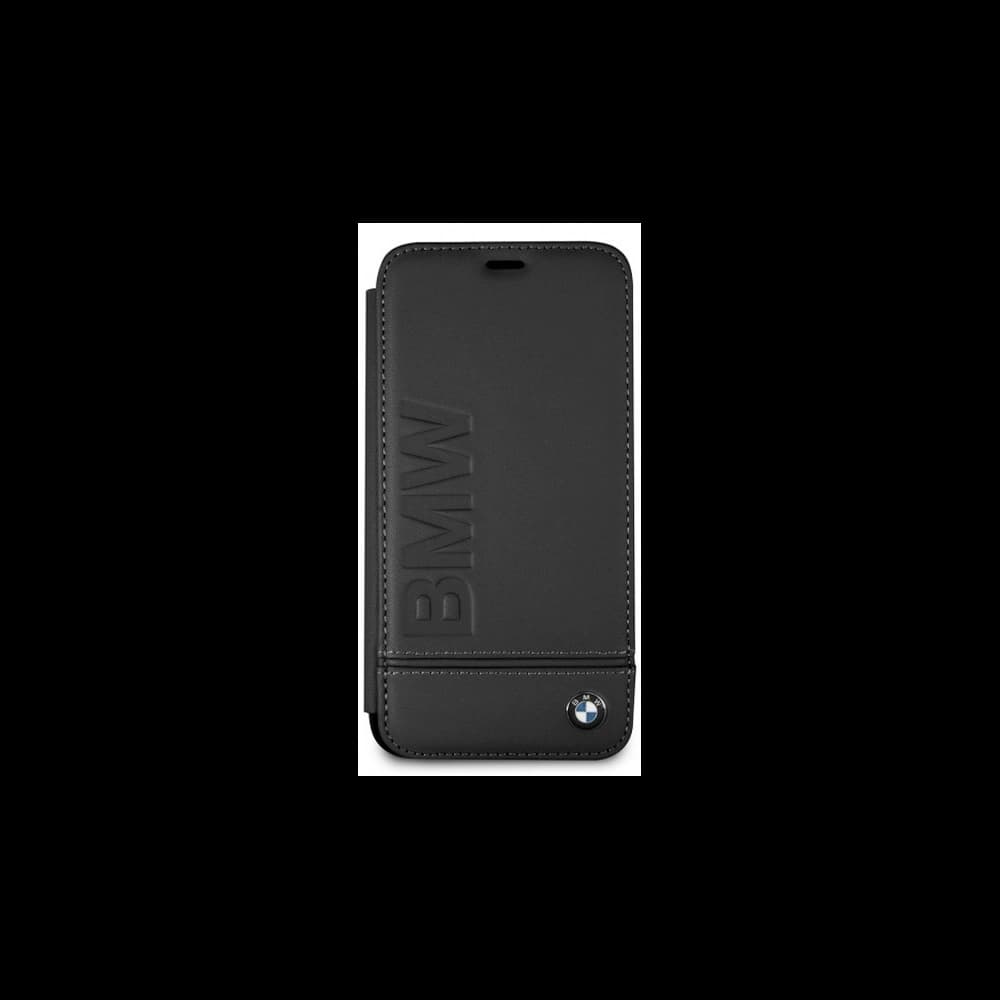 Etui BMW BMFLBKI65LLSB Apple iPhone XS Max negru/black Signature - 2