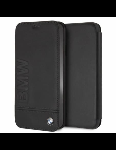 Etui BMW BMFLBKI65LLSB Apple iPhone XS Max negru/black Signature