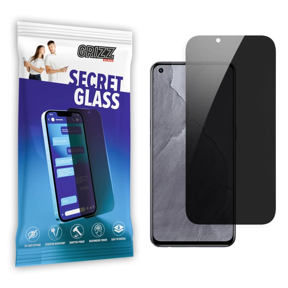 GrizzGlass Matte SecretGlass Realme GT Master