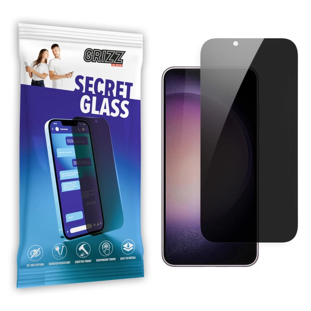GrizzGlass Matte SecretGlass Samsung Galaxy S23 Plus