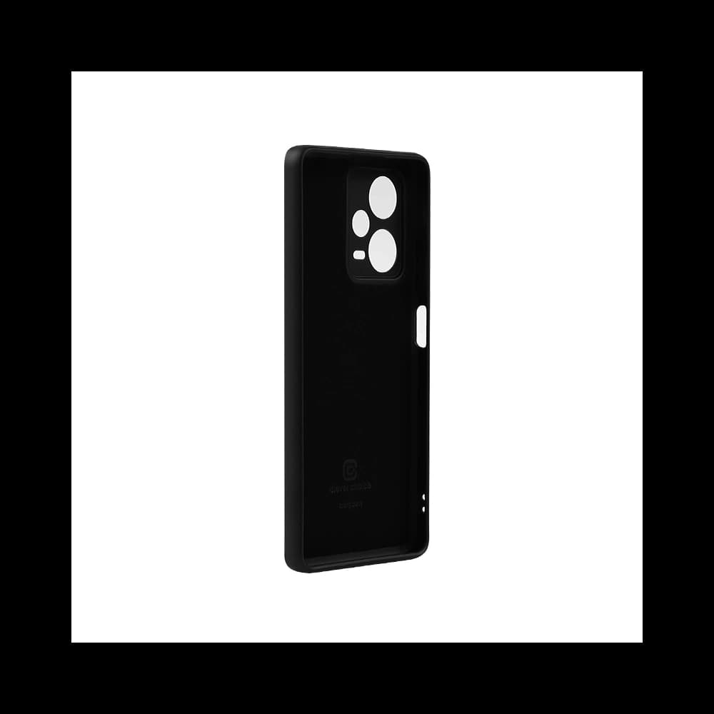 Crong Color Cover Xiaomi Redmi Note 12 Pro+ Plus 5G (black) - 4