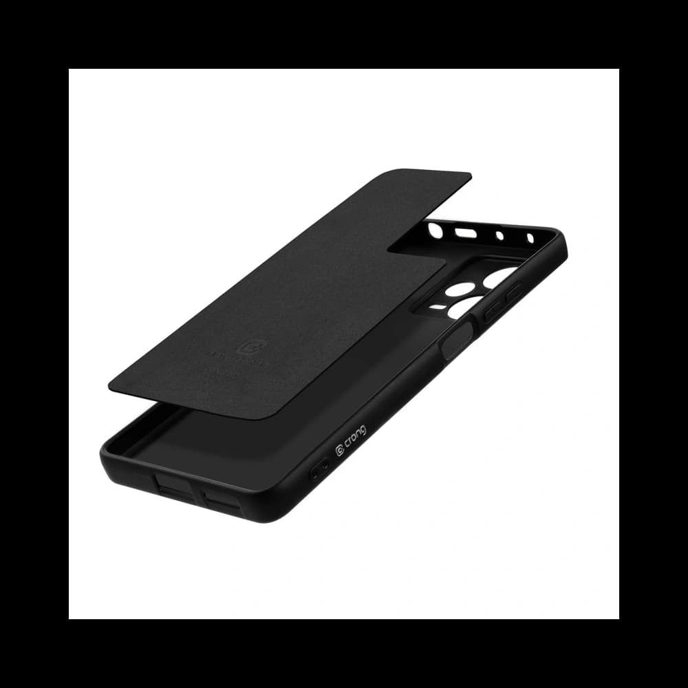 Crong Color Cover Xiaomi Redmi Note 12 Pro+ Plus 5G (black) - 5