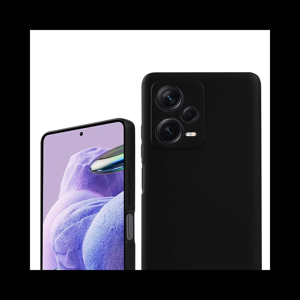 Crong Color Cover Xiaomi Redmi Note 12 Pro+ Plus 5G (black) - 6