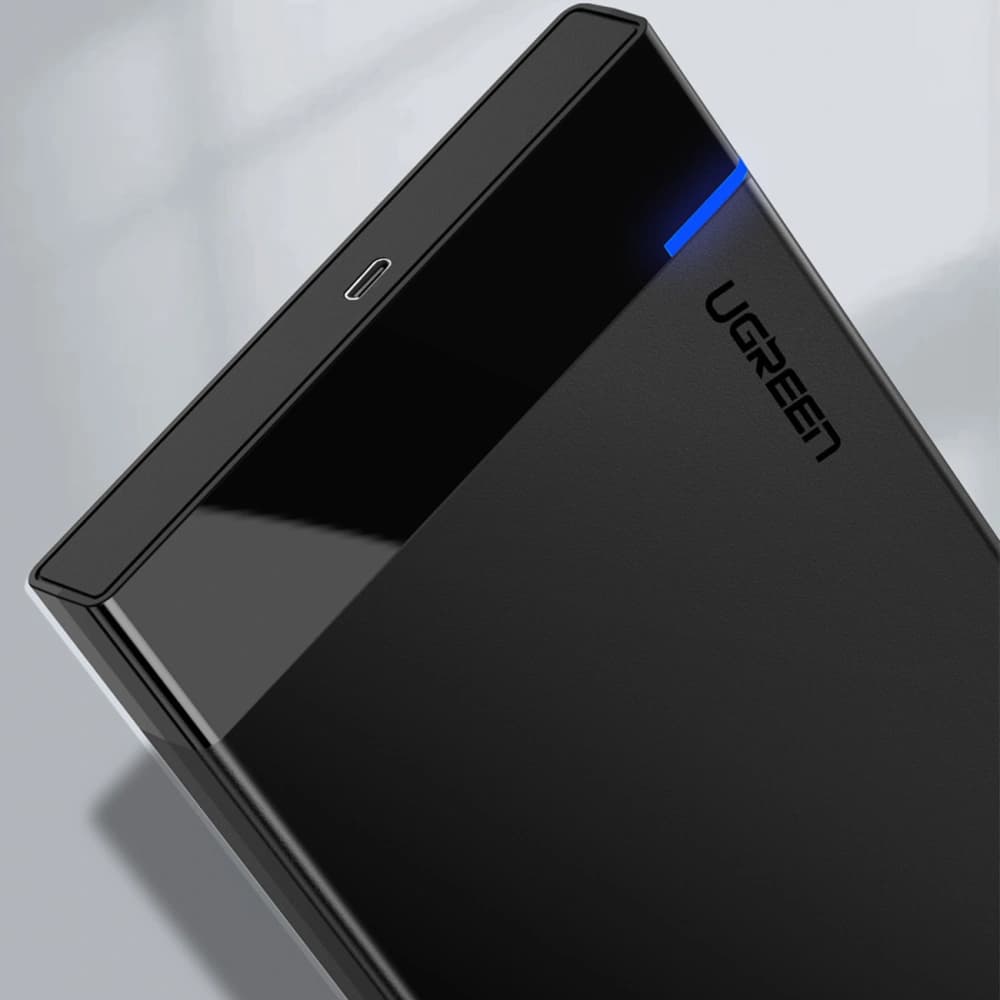UGREEN US221 SATA 6TB USB-C 3.0 2.5 HDD/SSD-Gehäuse schwarz - 9