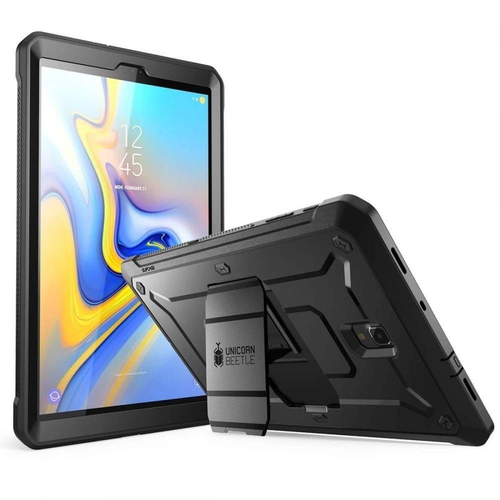 Etui Supcase Unicorn Beetle Pro Galaxy Tab A 10.5 2018 T590/T595 Černá