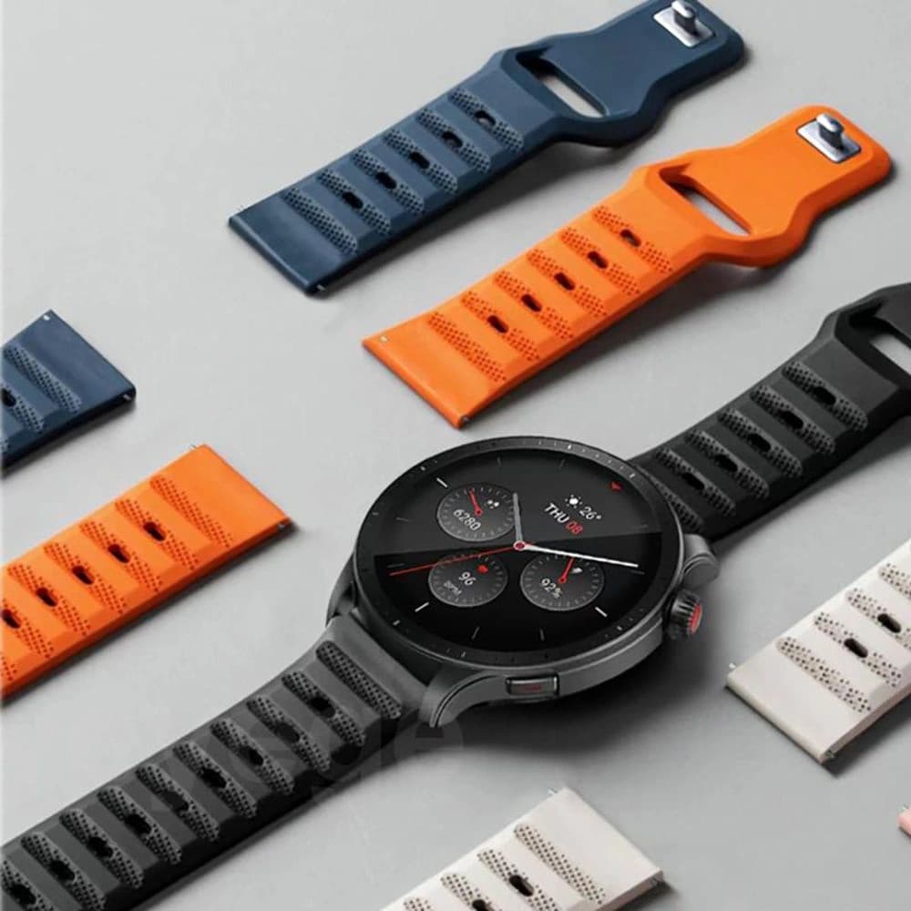 Pasek Tech-Protect Iconband Line Samsung Galaxy Watch 4/5/5 Pro/6 Oranžový - 3