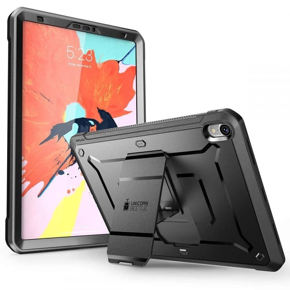 Case Supcase Unicorn Beetle Pro Apple iPad Pro 12.9 2018 (3. Generation) Schwarz