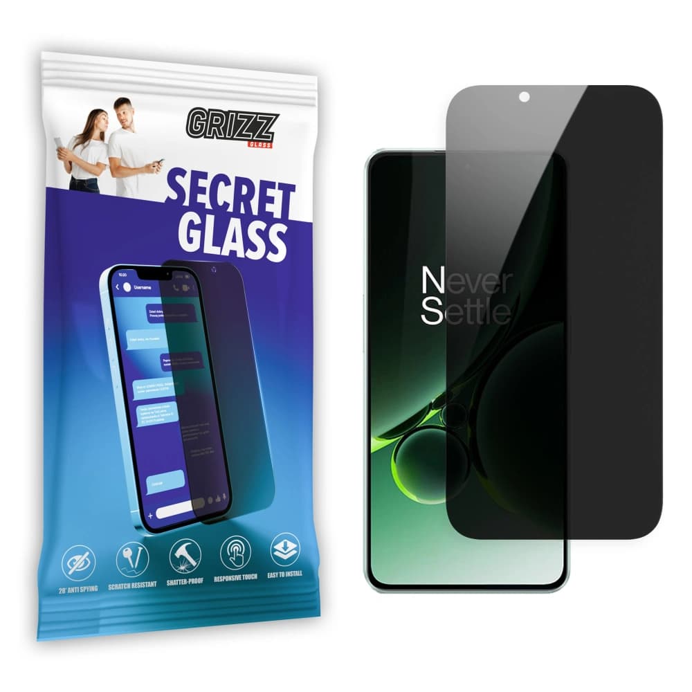 GrizzGlass Matte SecretGlass OnePlus Nord 3
