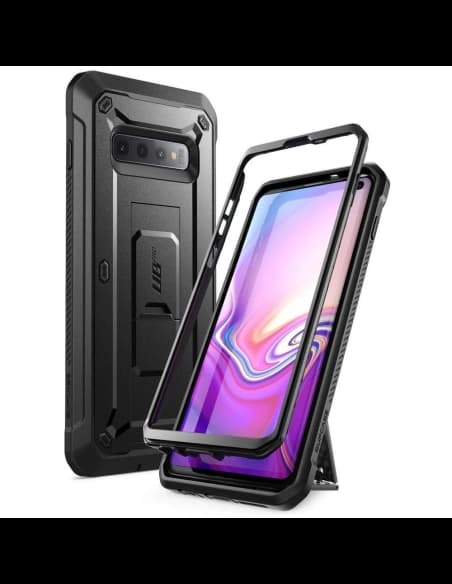 Etui Supcase Unicorn Beetle Pro Galaxy S10 černé