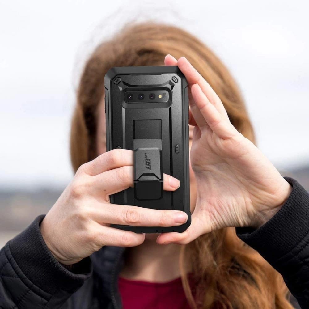 Etui Supcase Unicorn Beetle Pro Galaxy S10 černé - 8