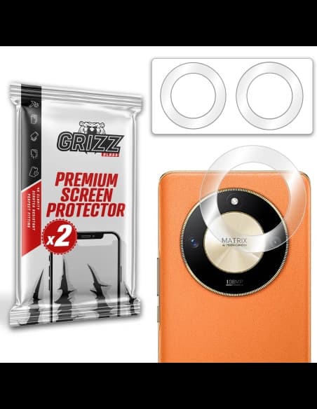 GrizzGlass HybridGlass Kameraglas für Honor X50