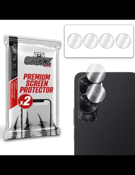 GrizzGlass HybridGlass Kameraglas für Honor X50i